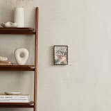 "Winter Arrival" - Art Print in Honey by Kamala Nahas - In a Room