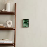 "Tropical Leaves" - Art Print in White by Alicia Abla - In a Room