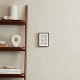 "vintage bike" - Art Print in Linen by Daily Design Co - In a Room