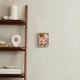 "Bursting Life" - Art Print in Prettiest Pink by cyrille gulassa - In a Room