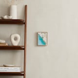 "Dive In" - Art Print in Aqua by Courtney Crane - In a Room