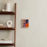 "Quartet 3" - Art Print in Crimson by Sumak Studio - In a Room