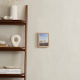 "Retro" - Art Print in Southwest Sky Blue by Hannah E Palmer - In a Room