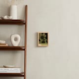 "Among the Wildflowers 2" - Art Print in Celery by Morgan Kendall - In a Room