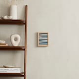 "Intersection" - Art Print in Slate by Pippin Schupbach - In a Room