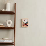 "Autumn landscape" - Art Print in Burned orange by Mojca Dolinar - In a Room