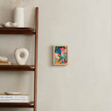 "Treasure" - Art Print in blue by FERNANDA MARTINEZ - In a Room