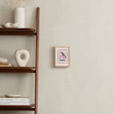 "Rollin Unicorn" - Art Print in Cherry Blossom by Kartika Paramita - In a Room