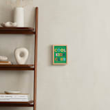"Cool Kids Club" - Art Print in Grass Green by Kiersten Garner - In a Room