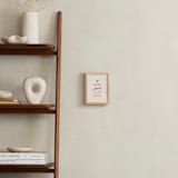 "It feels good to be kind" - Art Print in Cupcake by Leah Ragain - In a Room