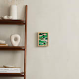 "Fresh Frequency" - Art Print in Fresh Green by ThirtyOne Illustrations - In a Room