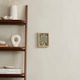 "A Giraffe Trio" - Art Print in Savanna Greige by Alicia Abla - In a Room