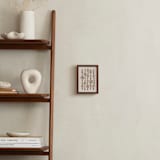 "Paper Pattern" - Art Print in Pecan Brown by Alisa Galitsyna - In a Room