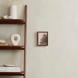 "Plume 2" - Art Print in Blush by LindseyErin - In a Room