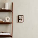 "Compositional Shapes 1" - Art Print in Leather by Melanie Severin - In a Room
