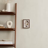 "Compositional Shapes 2" - Art Print in Leather by Melanie Severin - In a Room