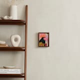 "Blaze" - Art Print in Pretty Pink by cyrille gulassa - In a Room