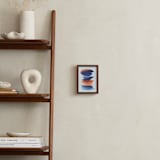 "bird chatter" - Art Print in cobalt by Carrie Moradi - In a Room