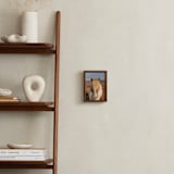 "Icelandic Horses I" - Art Print in Golden by Crystal Lynn Collins - In a Room
