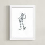 "Disney Pixar's Toy Story In Pencil II" - Art Print in Pencil by Anna Black - Framed