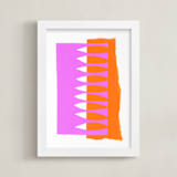 "Basslet Party" - Art Print in Classic Basslet by Catherine Culvenor - Framed
