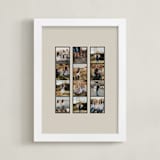 "Framed Photo: Trio" - Framed Photo in Sandbar by Inkblot Design - Framed