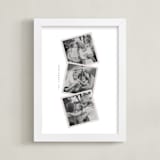 "Memory Stack" - Framed Photo in Ivory by Ana de Sousa - Framed