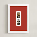 "Framed Photo: Filmstrip Hue" - Framed Photo in Rust by Inkblot Design - Framed