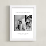 "Framed Photo: Family Gallery" - Framed Photo in Snow by Emily Sabol Goss - Framed