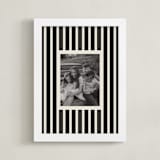 "Framed Photo: Classically Striped" - Framed Photo in Charcoala by Kercia Jane - Framed