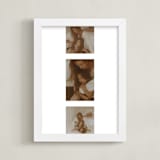 "Triple Gallery" - Framed Photo in Cotton by Angela Thompson - Framed