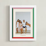 "Framed Photo: Bold Frame" - Framed Photo in Brights by Inkblot Design - Framed