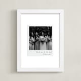 "Framed Photo: Classic Snap (BRIDES)" - Framed Photo in Noir by Minted - Framed
