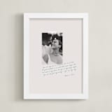 "Love Scribble: Portrait" - Framed Photo in Ocean by Jenny Millington - Framed