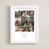 "Framed Photo: Seven Photo" - Framed Photo in Snow by lori jacobs wemple - Framed