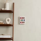 "3D Mickey Mouse" - Art Print in Sherbet by Emanuela Carratoni - In a Room
