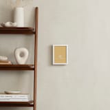 "Lost In A Book From Disney's Beauty and the Beast" - Art Print in Buttermilk by Britt Mills - In a Room