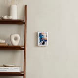 "not again" - Art Print in blues by Lauren Packard - In a Room