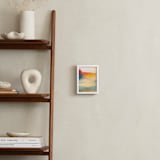 "Rays of Gold 1" - Art Print in Golden Rays by Helen Makadia - In a Room