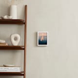 "Through" - Art Print in blush by Kamala Nahas - In a Room