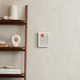 "Infinite Expectation" - Art Print in Tangerine by Adelyn T. - In a Room