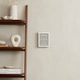 "Weaving Doodle" - Art Print in Espresso by Katie Zimpel - In a Room