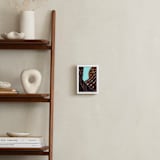 "Linjer in Color" - Art Print in Steel by Kate Baird - In a Room