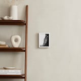 "basalt" - Art Print in steel grey by Alicia Abla - In a Room