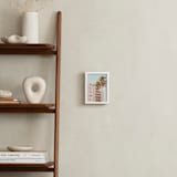 "Pastel Holidays" - Art Print in Peach Pearl by Rega - In a Room