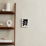 "Minimalist Leaves" - Art Print in Noir by Marta Crea - In a Room