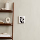 "Paper Geometry I " - Art Print in Charcoal Grey by Alisa Galitsyna - In a Room