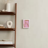 "Flower Shapes 2" - Art Print in Pink by Alicia Schultz - In a Room