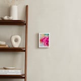 "A Floral Dream II" - Art Print in Fuchsia by Karen Kardatzke - In a Room