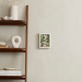 "Spanish Moss" - Art Print in Savannah Grey by Lindsay Madden - In a Room